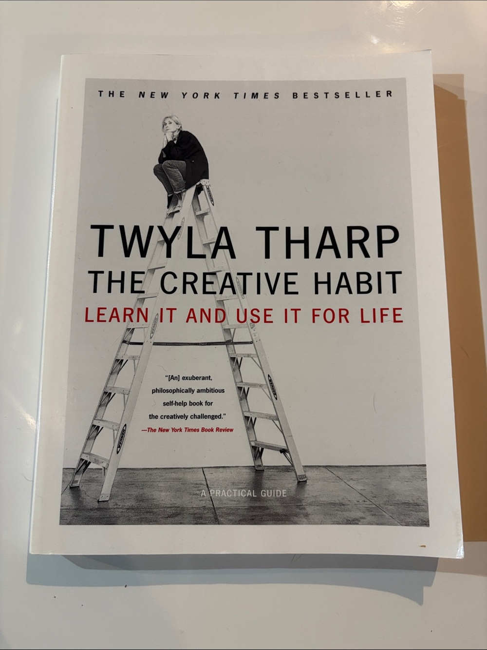 The Creative Habit by Twyla Tharp - White Cover